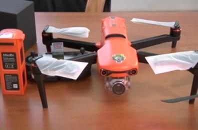 Taranto, da oggi il defibrillatore arriva con il drone