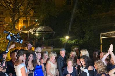 Da Martina Franca a Roma, grande festa per i 50 anni di Beppe Convertini