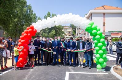 Potenza, ecco la nuova piazza dei Comuni