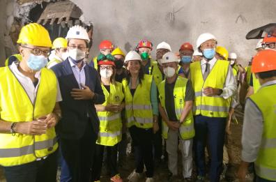 Tito - Brienza, Merra: «Lavori procedono speditamente» 