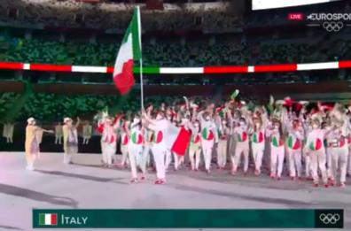 Olimpiadi Tokyo 2020: si alza il sipario, 11mila atleti pronti alla gara. La cerimonia