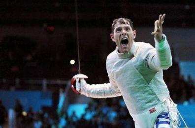 Tokyo, il foggiano Samele in finale sciabola conquista l'argento: «Da buon terrone mi bolle il sangue»