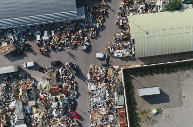 Bari, individuata la mega centrale degli «svuotacantine»