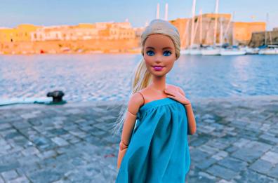 «Barbie in town» testimonial a Gallipoli