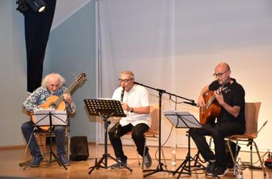 Grande jazz a Locorotondo con i Capitani coraggiosi