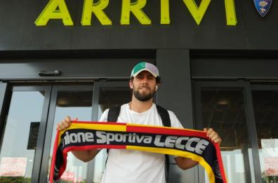 Lecce, il terzino Arturo Calabresi pronto all'avventura in giallorosso