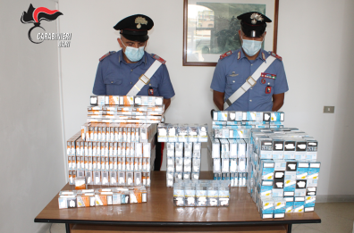 Bari, in cantina 30 chili di sigarette di contrabbando: preso