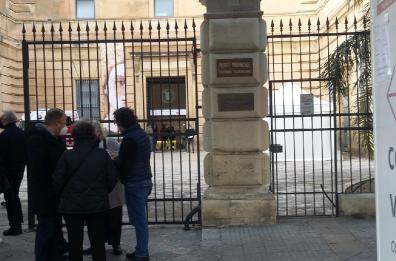 Lecce, zuffa all'hub vaccinale: denunciati due ragazzi