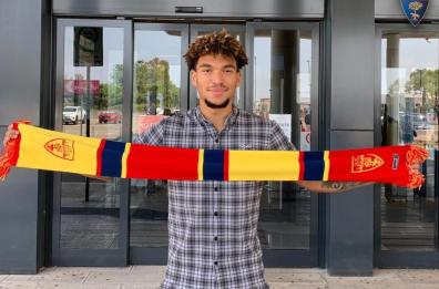 Lecce Calcio, arriva anche il  francese Valentin Gendrey