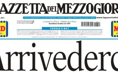 Cari lettori, arrivederci 