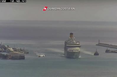 Costa Deliziosa, ecco la manovra con cui il comandante di Monopoli ha sfidato virus e burrasca