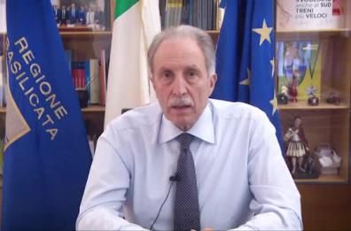Basilicata, Vito Bardi e l'emergenza idrica: «supereremo questo momento difficile e non si ripeterà»