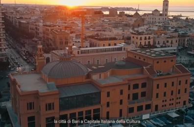 Bari 2022, il promo per la candidatura: la cultura viene dal mare