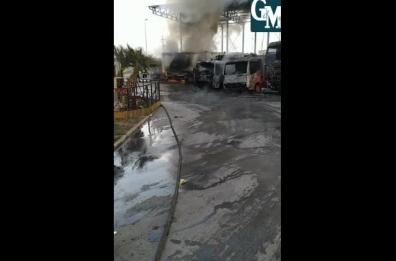 San Severo, il racket dei rifiuti: incendio distrugge 25 mezzi azienda raccolta. Domani comitato di sicurezza