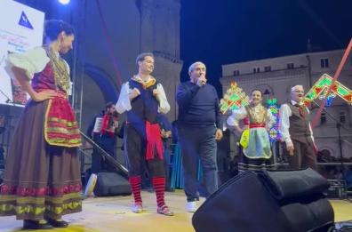 La Pacchianella compie 100 anni: l'omaggio al gruppo folk di Monte Sant'Angelo 