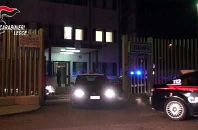 Operazione Orione a Maglie: 37 arresti per mafia, armi e droga
