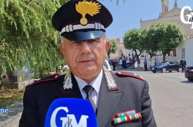 Ostuni, il tenente Marinotti: «La scomparsa di zio Carlo è un dolore profondo per tutta l'Italia» VIDEO
