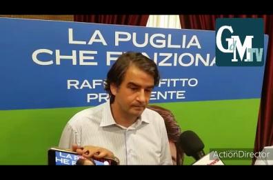 Regionali, Fitto a Foggia: «Aeroporto, finanziamento Cipe portato da me» 