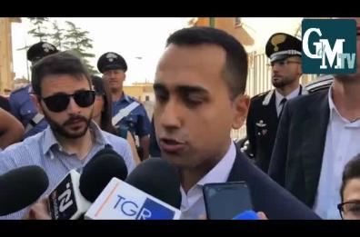 Di Maio a Matera: «Via Pittella, non si gioca con la sanità»