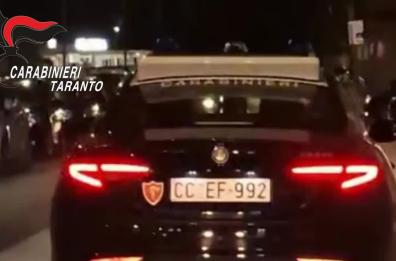 Taranto, diciannovenne arrestato per il  tentato omicidio al Tamburi