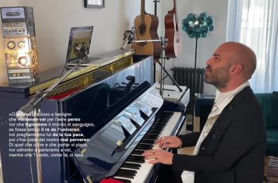 Dantedì in Puglia, Sangiorgi canta i versi del sommo poeta per il Liceo Palmieri di Lecce