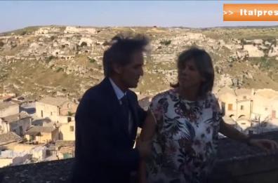 Mancini a Matera: «Nel 2019 l'Italia qui per giocare una partita»