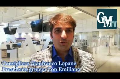 Il consigliere Gianfranco Lopane in visita alla Gazzetta
