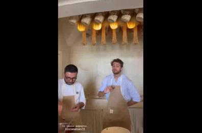Il calciatore Locatelli in Puglia: luna di miele a Borgo Egnazia