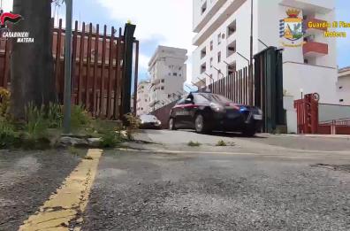 Arresti nel Metapontino: il video dell'operazione