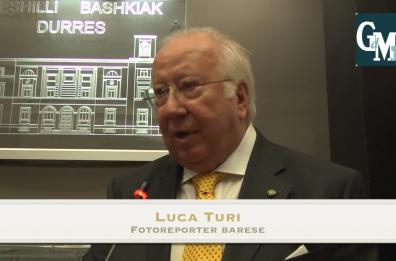 Luca Turi diventa cittadino onorario di Durazzo: «Sono onorato»