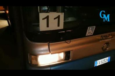Taranto, colpi di pistola contro bus Amat, è emergenza vandalismo