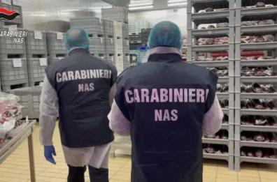 Bari e Taranto: i Nas sequestrano tre tonnellate fra carne, pesce e formaggi
