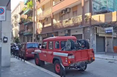Bari, controlli in una palazzina nel quartiere Carrassi: trave ammalorata in due locali in via Galiani