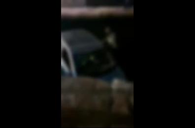 Gallipoli, auto finisce in mare sulla banchina dietro il Santuario del Canneto: salvo il conducente