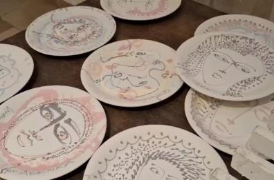 Puglia terra di artigiani: da Grottaglie le ceramiche che hanno conquistato le «ladies» del G7