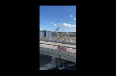 Paura a Brindisi per un incendio nel Petrolchimico: fiamme altissime, nessun ferito
