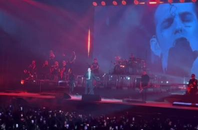 Achille Lauro, due notti da record a Bari. Poi l&rsquo;annuncio: &laquo;Ci vediamo nel 2027 al San Nicola&raquo;