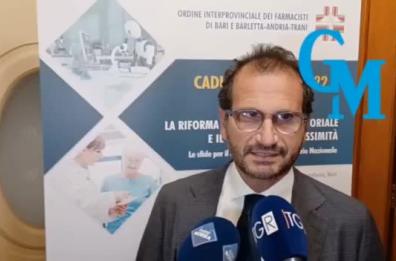 Reintegro medici no vax, Gemmato: «Emiliano? Un simpaticone, io faccio il sottosegretario»
