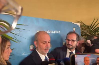 Schillaci a Bari: «Il Sistema sanitario nazionale necessita di una revisione»