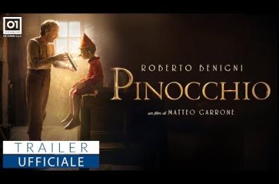 Il trailer di “Pinocchio”, di Matteo Garrone e con Roberto Benigni