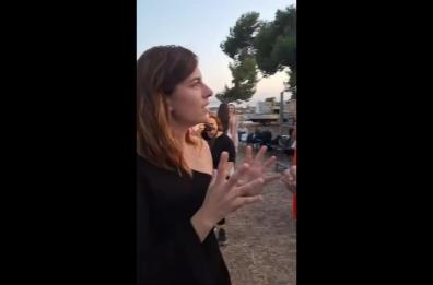 Manfredonia, Maria Chiara Giannetta insegna il dialetto foggiano a Valentina Bisti al Premio Argos Hippium