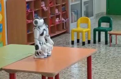 Gravina, il robot Nao fa ballare i bimbi della scuola dell'infanzia