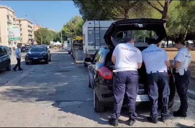 Foggia, smantellato campo abusivo di camper