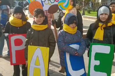 #AllenatiAllaPace: l'Azione Cattolica sfila per le vie di Foggia lanciando un grido di fratellanza