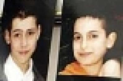 I corpi di Ciccio e Tore al microscopio