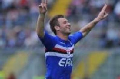 Antonio Cassano è della Sampdoria