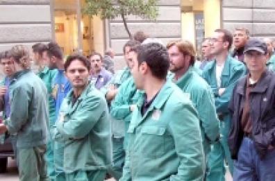 Protesta dei lavoratori 
 «Rilanciare la Ferrosud»