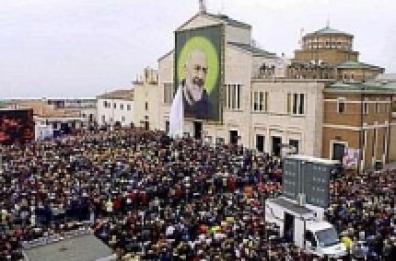 San Giovanni rotondo e Fatima
per intercettare altri turisti