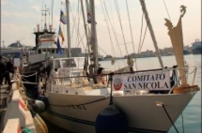 Il viaggio della goletta di San Nicola diventa una mostra
