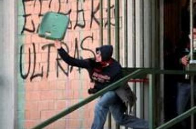Eccellenza, scontri dopo 
la partita: denunciati
18 «ultras» Fasano e Bitonto